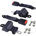 Retractable Universal Seat Lap Belts